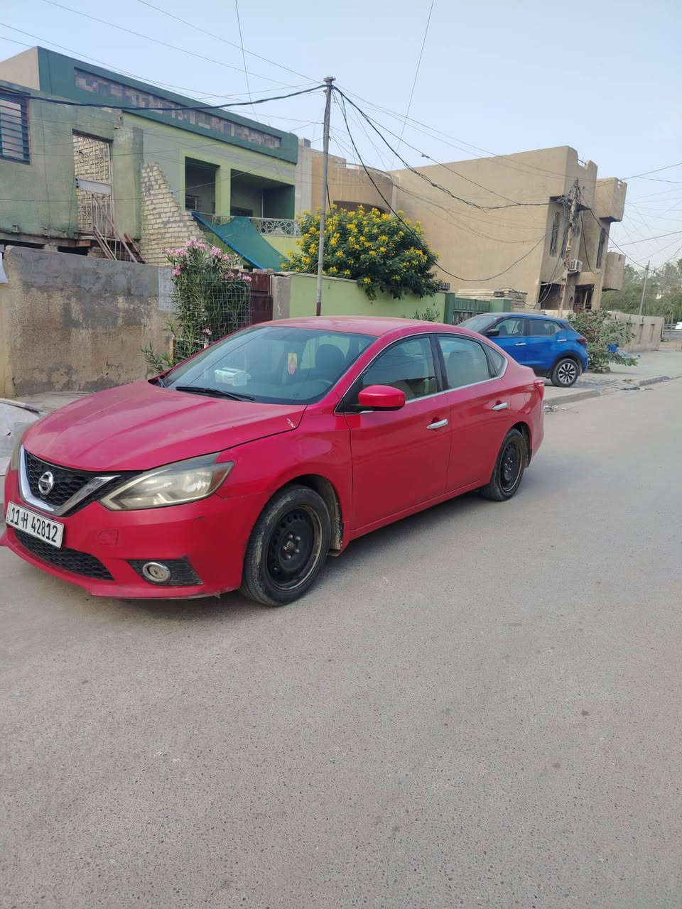 سنترا 2017 SV
رقم بغداد جديد 
بنيد بس مصلح 
قطعة وحدة بدون دواخل وشواصي 
مكفولة كير ومينة وكهربائيات 
السعر 97 
***********
