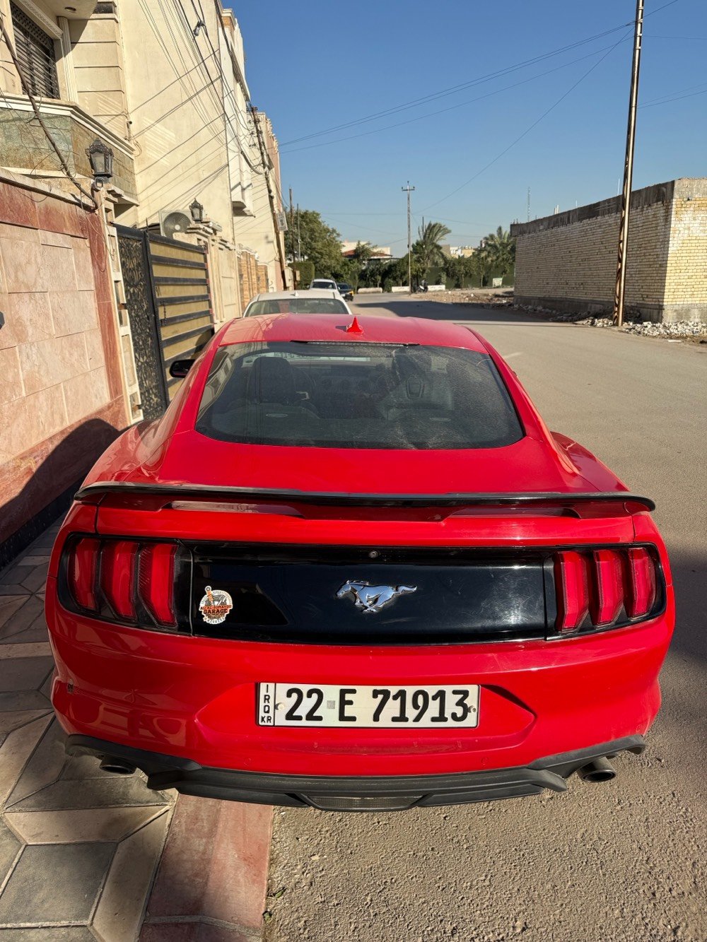 للبيعFord mustang 2021

المحرك / ecoboost 2.3 turbo 🚀 بريميوم 

وارد امريكي ماشية 55 الف كيلو  اللون احمر 🍎 

رقم اربيل .. سنوية بأسمي ..

فول مواصفات  

شاشة كبيرة مع گيجات متعددة الاشكال ومتغيرة مع انظمة القيادة ( normal , sport , slippery , drag strip , track , custom ) 

رادارات امامي جانبي .. كاميرا خلفية مع حساسات خلفي .. تدفئة كشنات .. مودات ستيرنك .. تحكم بالوان الداخلية .. كشن كهرباء .. تحديد مسار + مستشعر .. قيادة ذاتية .. انارة LED .. كروز سرعة وباقي المواصفات المعروفة ..

السيارة عليها دفيوزر وحلوك  وسبايدر وعليها تزويد سيفتي مراوح وفتح سرعه وفصله من طلال موستنك 

حادثها جاملغ امامي وقبغ جنطه 

السيارة نظيفة جداً 

السعر 178 ورقة وبيها مجال 

للاستفسار / *********** 

مكاني بغداد الدوره