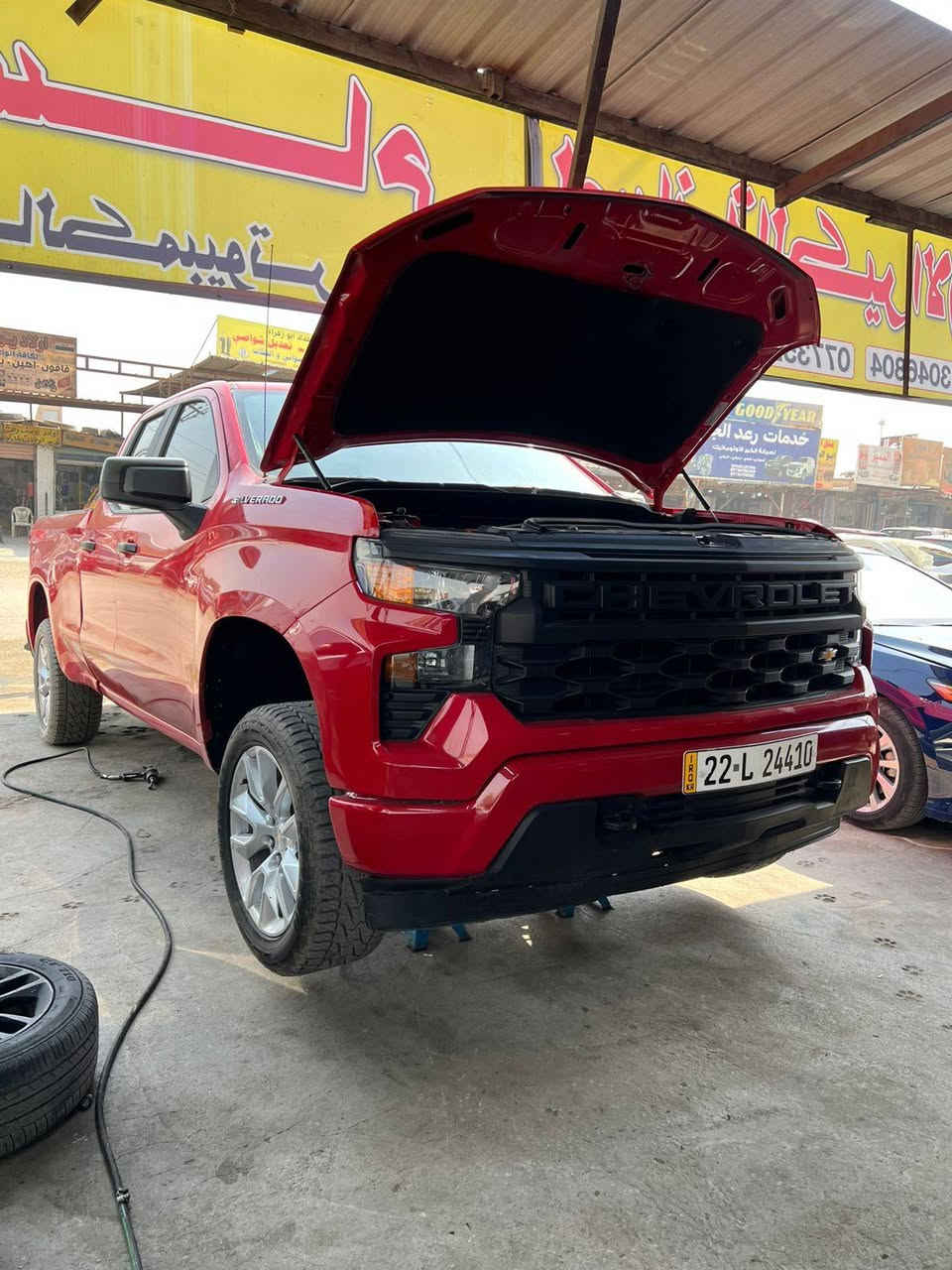 خدمات وسام لصيانة الكير الاوتوماتيك  للسيارات الحديثة في كربلاء
عندك خلل بالكير  تعال للورشة  وتنحل المشكلة وترجع السيارة لوضع الشركة  💯

شغل دقيق وسريع  وكذلك توفر قطع غيار و زيوت الكير 😎

#تاهو_Taho 
#يوكن_Yukon
#سورنتو_Sorento
#سنتافي_Santafi
#النترا_Elantra
#سلفرادو
#Jeep
#Charger

كربلاء_المقدسة_مدخل_حي_الصناعي
شارع_الكرينات_العريض
مقابيل_اولاد_دهش

وسام*********** امير***********
ابو وسام ***********
