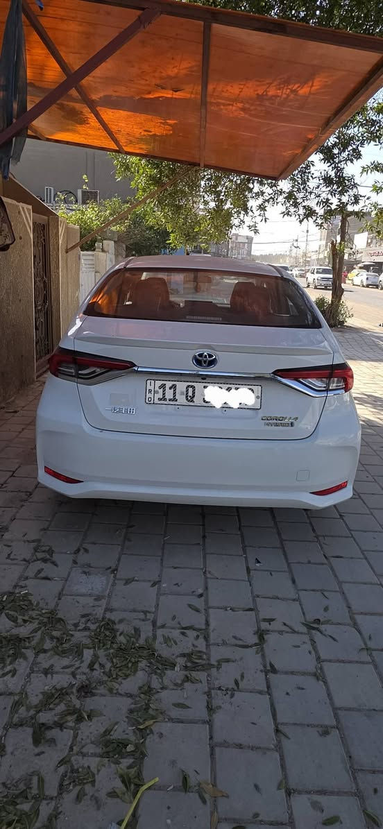 السلام عليكم كورلا 2024
السعر : ١٥٠ $ 
ماشية ٢٥ الف كيلو قابل للزيادة 
فوول مواصفات ...
بيها طخة خفيفة بالبنيد واضحة بأول صورة 
رقم الهاتف واتس اب موجود : ***********
