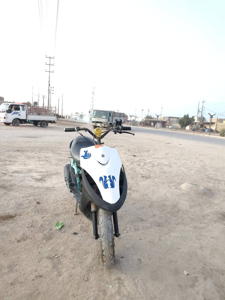 السلام عليكم دراجة ماكس عدله 
مزوده شرط كله شغال 
المكان : الحمزة الشرقي 
الاستفسار ع الرقم ***********
السعر خاص
