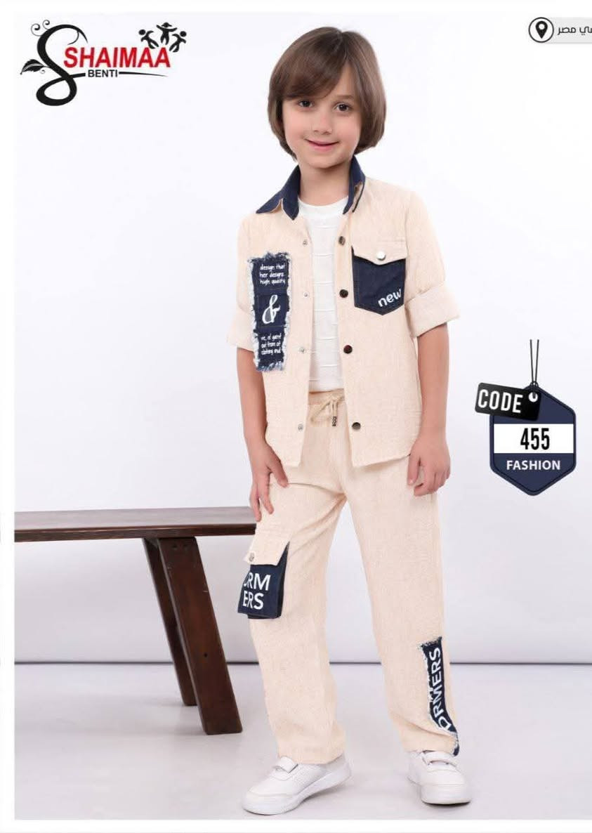 سوتات ولادي وبناتي

قياسات 3-4-5-6 سنوات 

صناعه مصريه 

خامه قطنيه ممتازه

 مطعمه بالكابوي


**إذا كنت صاحب هذا الإعلان وتريد حذفه لأي سبب، رجاءا أرسل رسالة إلى الدعم الفني**