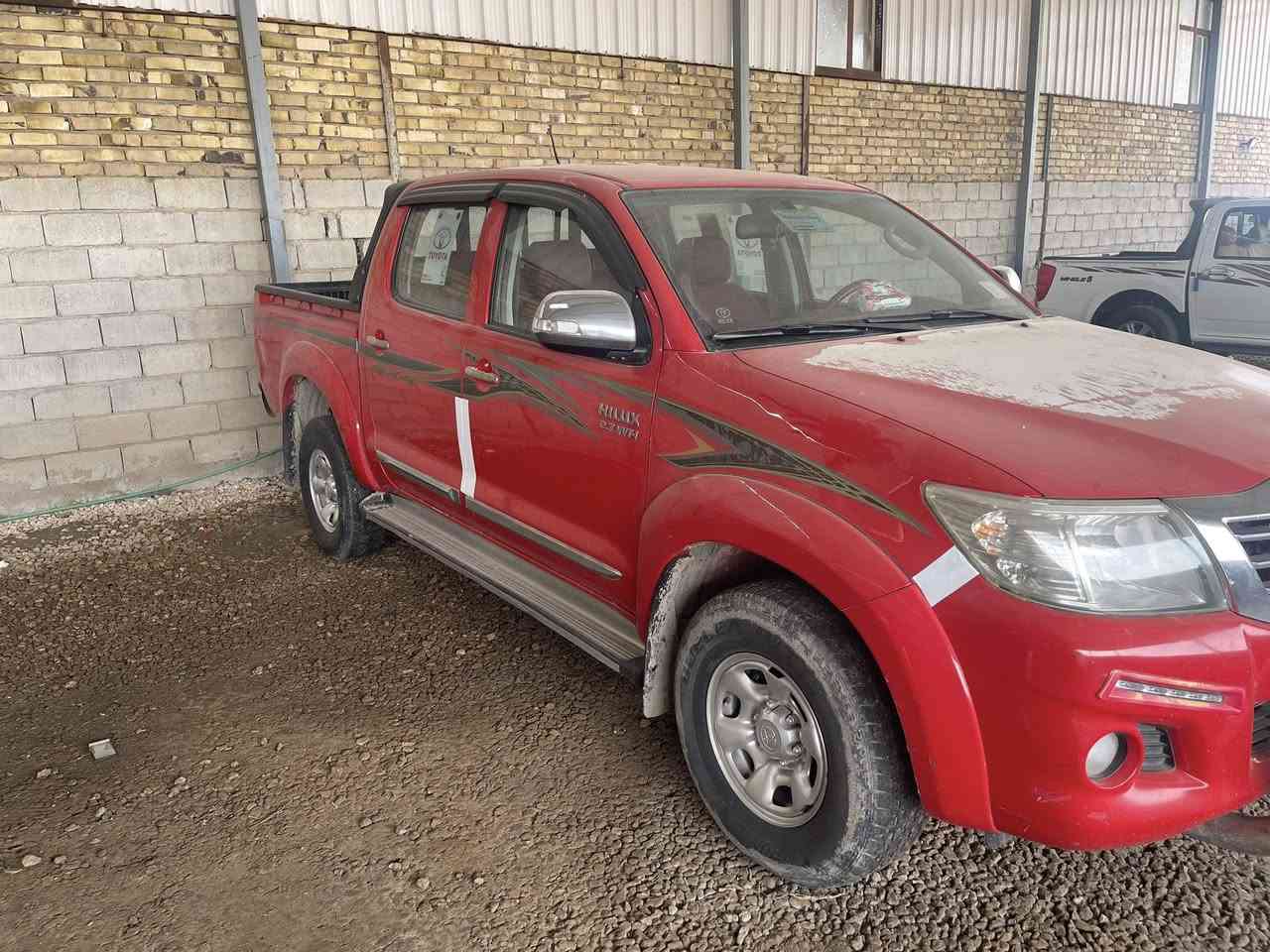 تيوتا هيلوكس. 2015كير اوتماتيك مكفوله رقم بغدادالسعر٢٣٥ وبيه مجال للستفسار***********
