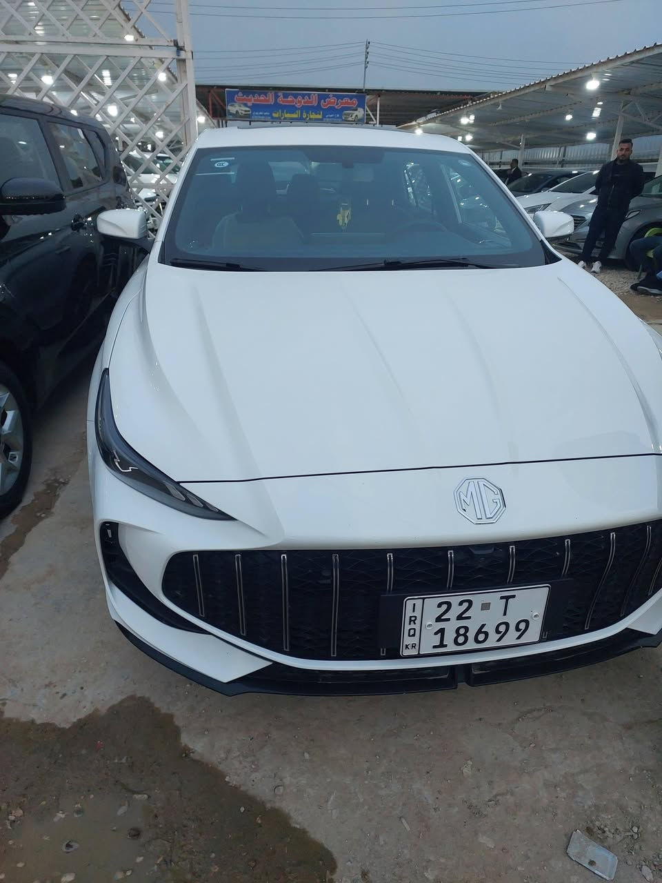 السلام عليكم 
Mg5 موديل 2025 فول مواصفات رقم اربيل وكاله بأسمي السياره كفاله عامه ماشيه ١٦ الف معروض ب١١٨ مكانها بابل
رقم تلفون ***********
