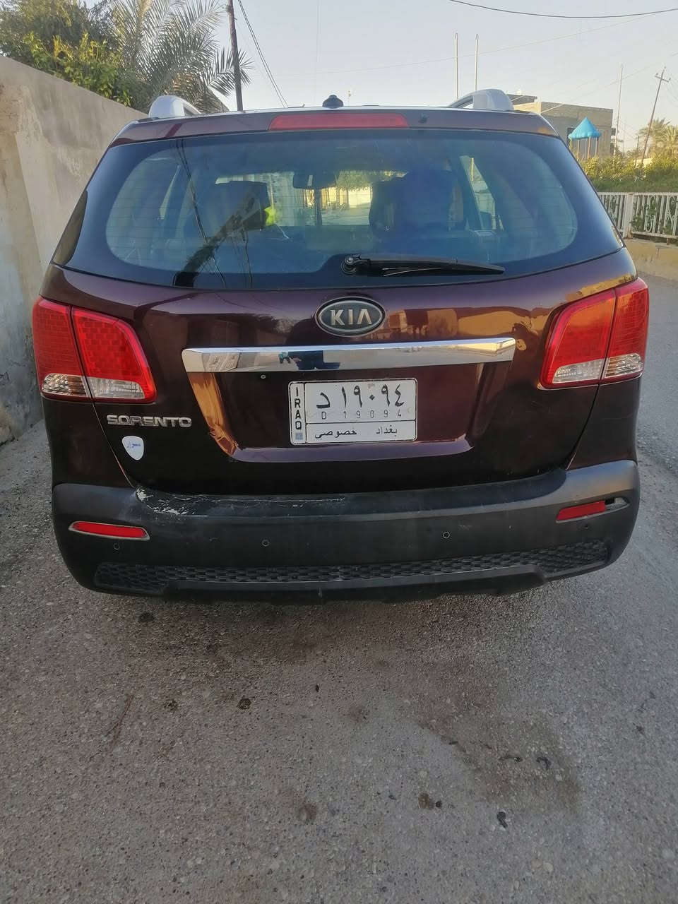 سورنتو للبيع مديل 2011
وارد أمريكي جاملغ ايمن. 
بسمي... تحياتي


**إذا كنت صاحب هذا الإعلان وتريد حذفه لأي سبب، رجاءا أرسل رسالة إلى الدعم الفني**