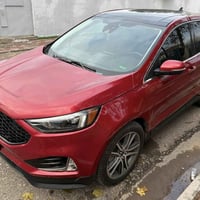 فورد ئيدج تيتانيوم 2024 🔴 بصمه  🔴 شغال 🔴 دوكه بصمه 🔴 پانوراما  🔴 كوشن ...