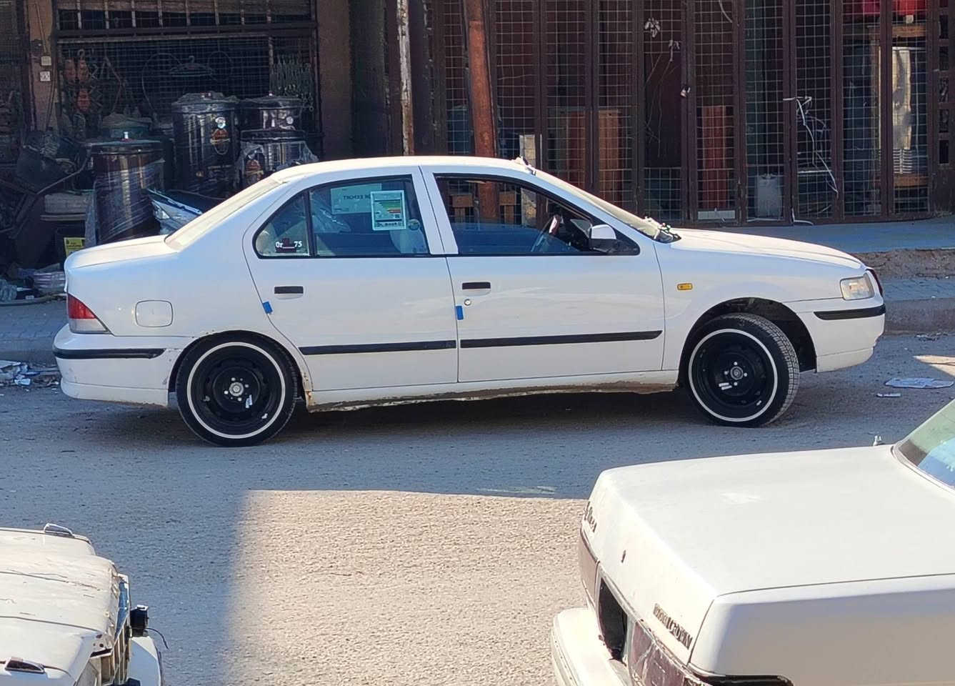 سمند مديل 12 جاهزه گير ومكينه وحداديه وكهربائيات وتخم تاير وتبريد.....
معمره هلالت ودوس رباع........
براكيتات وحوض بدون خياس 
ترايك وين متريد
رقم مثنى مميز بسمي
مكاني سماوه
***********
السعر 41
