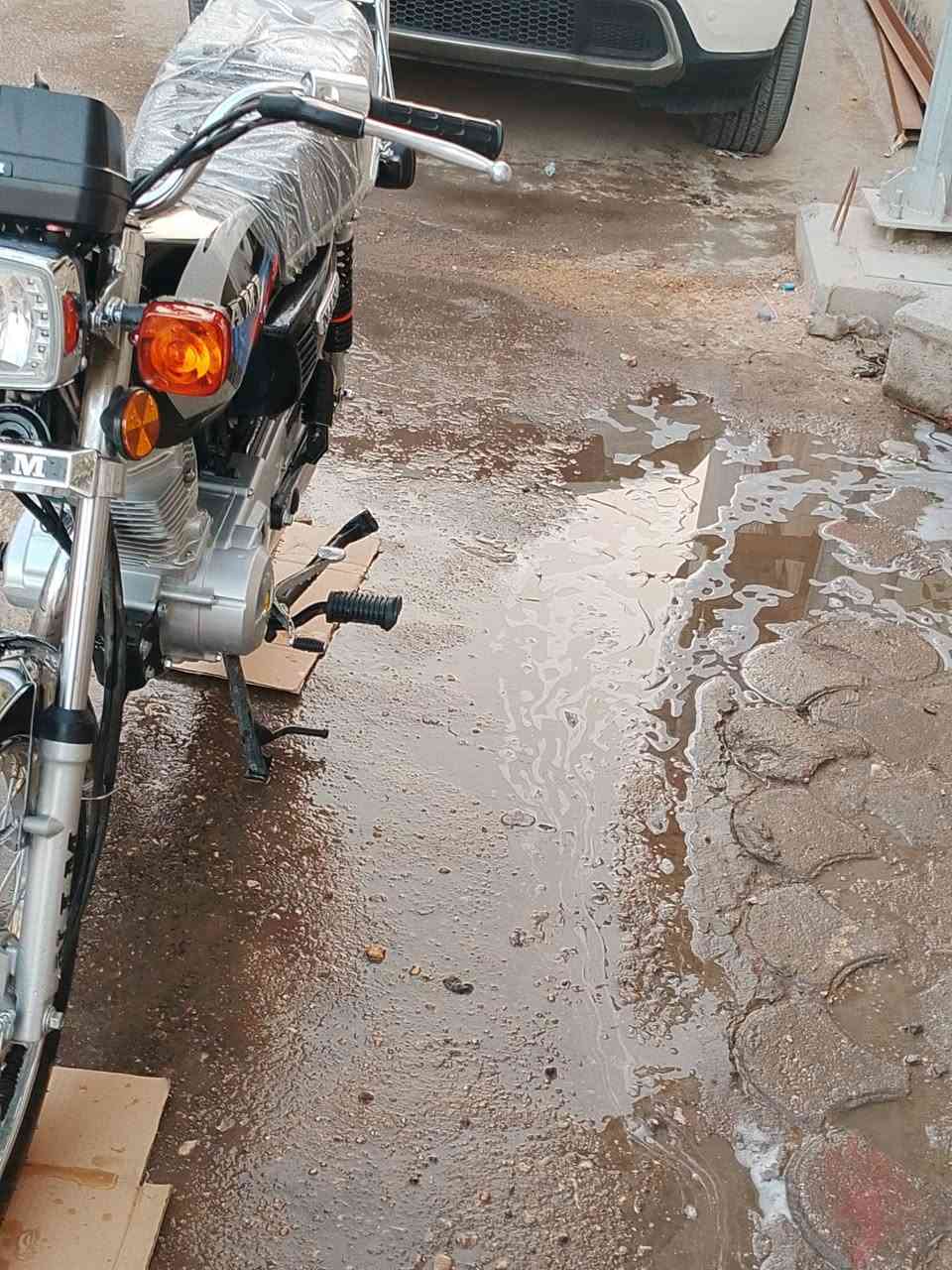 سلام عليكم دراجه نامه مديل 2027دراجه صارلهه 3يام من طالعه من المعرض مامتواجد عل نت فقط اتصل ***********
