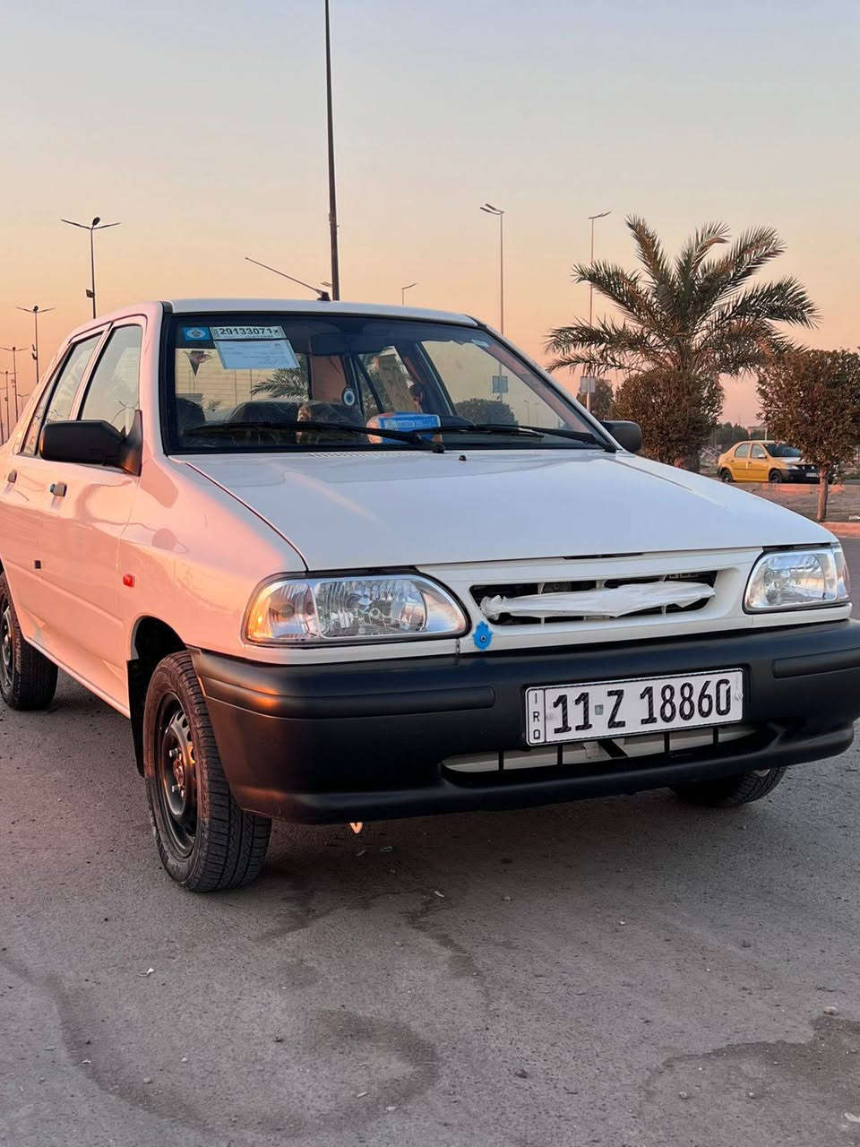 سايبا للبيع موديل ٢٠٢٥ مكفوله كفاله عامه ما عده شخط بل جاملغ الخلفي سياره على وضع الشركه ماشيه 6000 غرامات مصفره  سياره بسمي تحويل مباشر السعر 78 وبيه مجال مكاني بغداد جسر اديالى الجديد ***********
