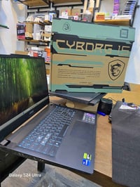 MSI Cyborg 15 • RTX 4060 • ١ تيرا SSD