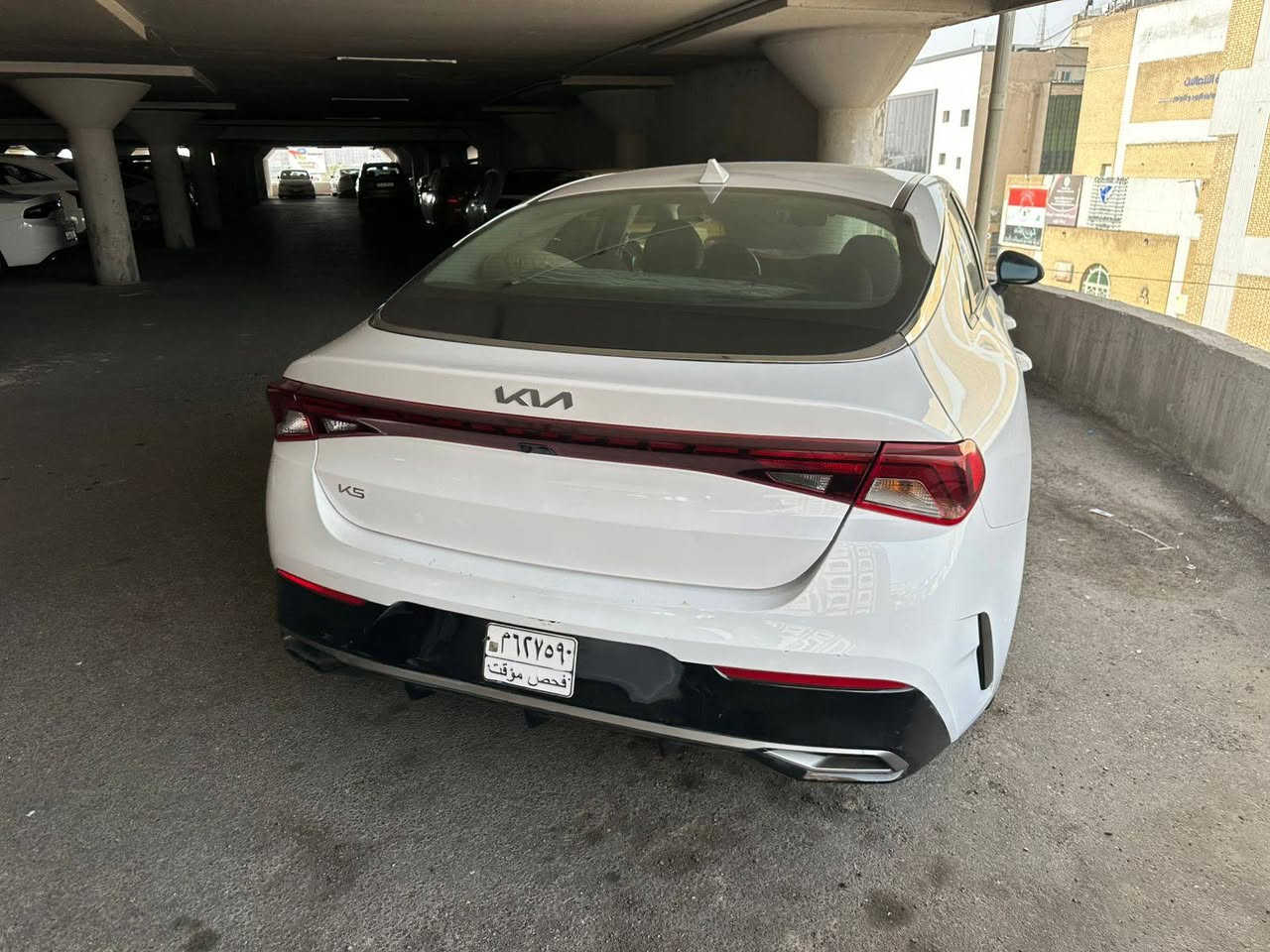 K 5  كي فايف
موديل 2023‪ 
اللون ابيض
الضرر - جملغ وبنيد مبدلات 

موصفات 
داخل السياره جلد 
بصمة
لايتات عدسات بلادي 
اوتو هولد
سايد بريك بصمة
تشغيل عن بعد
بصمة ابواب
بصمة تشغيل 
رادار امامي خلفي جانبي 
تحديد مسار قيادة آليه 
مانع انزلاق
انضمة قيادة 3 
شاشة مع كامرا خلفيه دواره
فول تحكمات استيرن جهتين
حجر بيئه بلادي
رادار بلادي
رقم شاصي موجود مع منشور 
جاهزه السياره
السيارة (بدون رقم) 
السعر153 وبيه مجال  الاستفسار الاتصال على الرقم ***********‪ _***********‪
