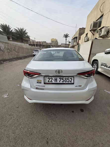 السلام عليكم ورحمة الله وبركاته ُ
كورلا خليجي 2022 وكالة جيهان 

لون صدفي نظام 1 بانزين فقط

فول مواصفات  فتحة + بصمة وباقي المواصفات المعروفة 

ماشية 95 km

بيها ملاحضات موضحة بالسونار

رقم أربيل هزة جديدة السيارة بإسمي تحويل ثاني يوم

السعر 147 وبيها مجال 

عنواني بغداد الشعب/حي التجار

اي استفسار الاتصال 
***********
