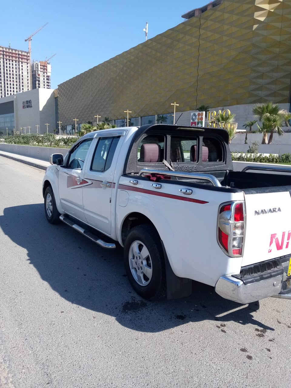 بيكم نيسان نيفار للبيع
موديل 2014

بسمي سنويه 

تخم تاير جديد🖤 
تبريد❄️

الاستفسار رقم ***********

السعر 133وفيها مجال
