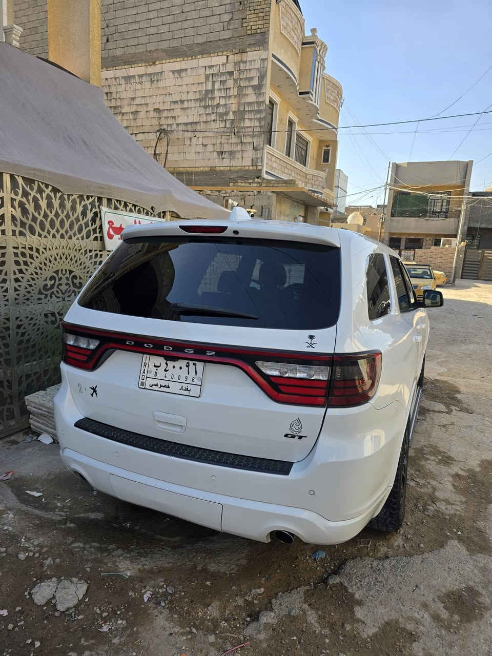 سلام عليكم دوج دورنكو مديل 2019 وارد امريكي حادثهه جاملغ مبدل نفس الون اصلي وسونر مرفق ويا صور حساس خلفي توقف ذاتي عند رجوع مري هيترات 
كشن صايق كهربائي شفتات ستيرن كير طياري  بيهه موصفات GTمعروفه الاستفسار ***********مكاني بغداد سعر255بيهه مجال
