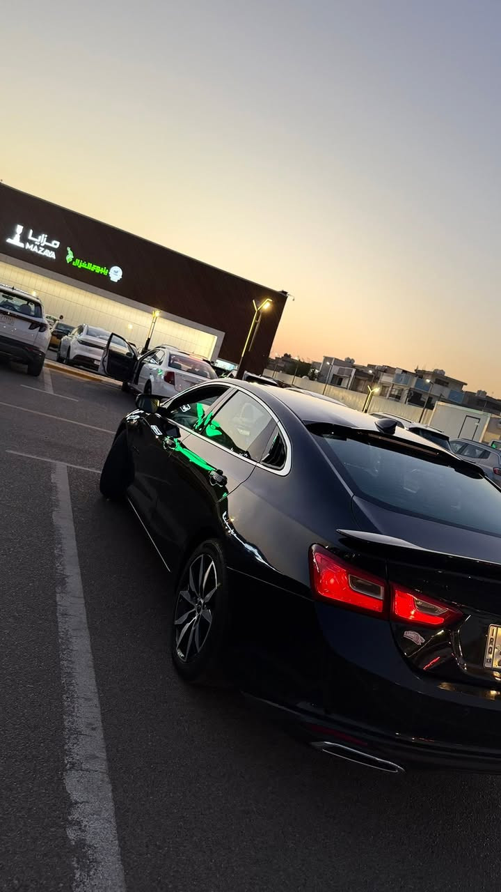 السلام عليكم شوفرليت ماليبو بلاك 2024 فئة Rs رياضيه                            لون اسود  موصفات بصمة ابواب وجنطه.سايد بريك بصمه                                 تحديد مسار  رادار امامي وخلفي  قيادة ذاتيه                                              إطفاء ذاتي                                                  رقم سياره اربيل بسمي رقمه حلو  تحويل ثاني يوم                                                حادث سياره فقط جاملغ خلفي جهة اليسره                                                   بجم كبس.                                     بدون ايرباك.                                            مناقصه اي شي اي كلوب بلدشبول مامشتغل                                 ماشيه 45 الف كيلو                                سعر سياره 140 وبيه مجال بسيط  مكان سياره بغداد حي العامل            للاستفسار***********
