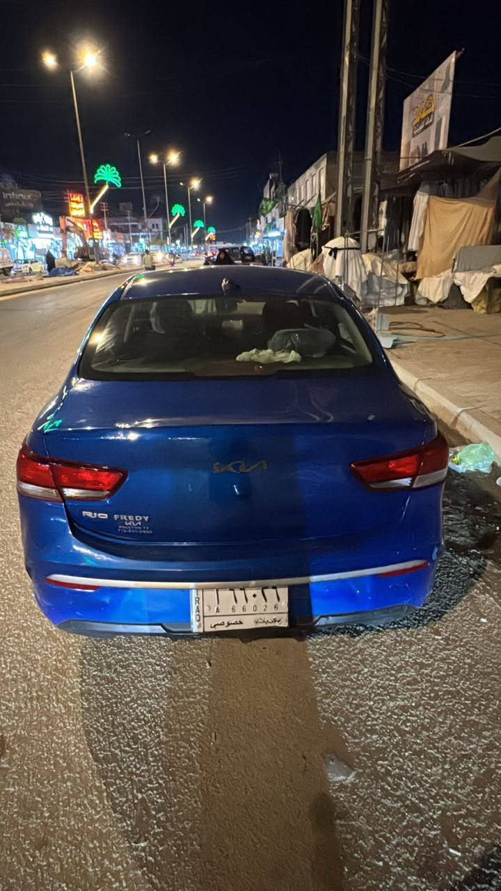 السلام عليكم كيا ريو موديل 23 
رقم كربلاء معوقين 
وكاله باسمك 
حادث موضح بلصور
بجم كبس
مواصفات LX
تحكم ستيرن
مثبت سرعه
شاشه وكامره دواره كار بلي 
محرك 1600 دوش المرغوب
المكان كربلاء 
السعر ٩٠
***********
