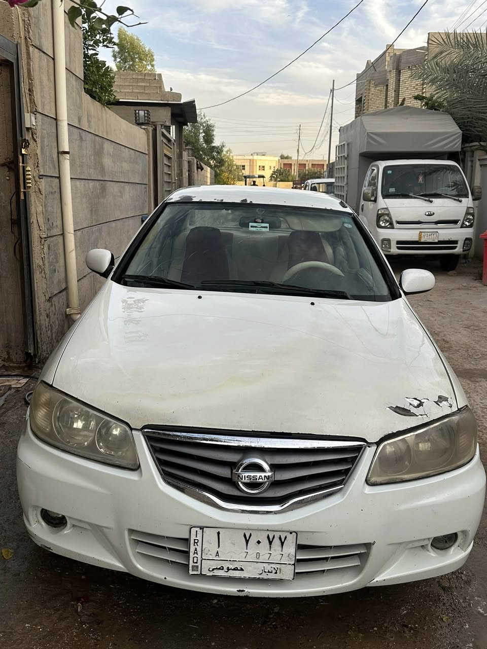 السلام عليكم نيسان سني ٢٠٠٨
محرك نضيف تبريده وي سويج خير من لله 
سنويه ال٢٠٢٧ سياره جاهزه تراي لسليمانيه او اربيل 
فقط بيه ملاحضات بلكشر كدام العين 
ب٨٠ وبيه مجال مكانه رمادي


**إذا كنت صاحب هذا الإعلان وتريد حذفه لأي سبب، رجاءا أرسل رسالة إلى الدعم الفني**