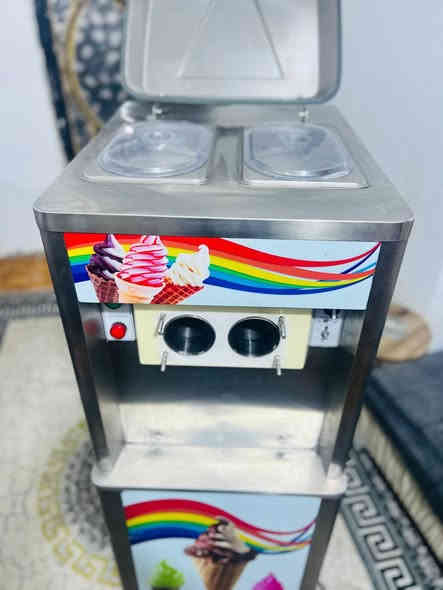 سوفت ايسكريم
الميلاد 
موديل حديث
دبل كمبريسر 
الاستفسار اتصال او مراسله الصفحه 
…………………………….............
 ***********
