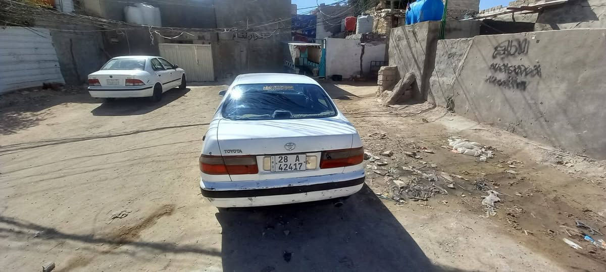 سلام عليكم سياره للبيع سياره كفاله عامه من دعاميه لدعاميه  سياره رقم انكليزي بسمي مداور ثاني يوم يريدهه يخابرني *********** مكاني نجف حي رحمه
