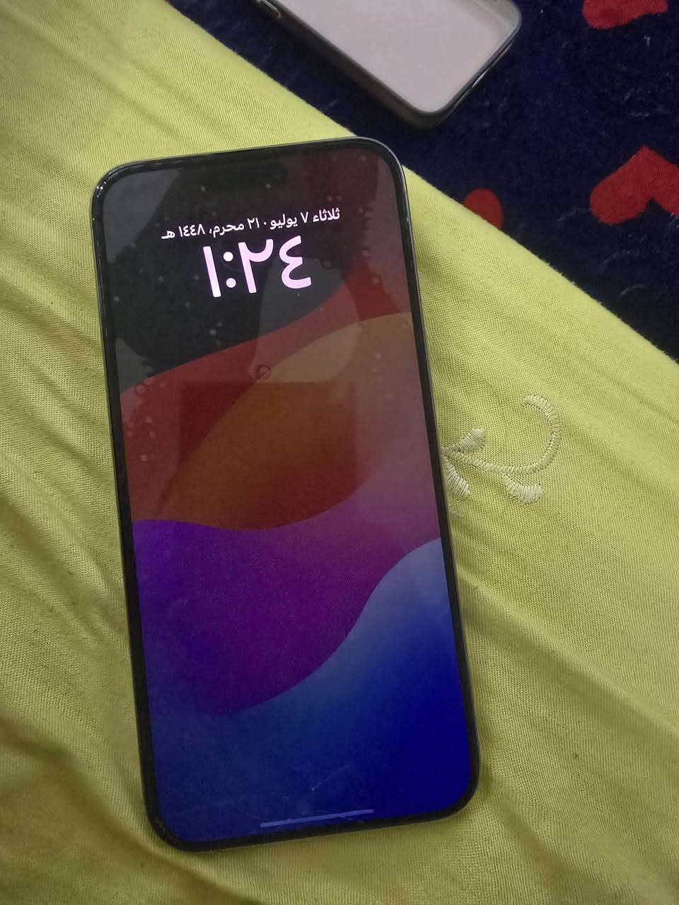 يالله أيفون 15 PRO MAX ماستر مامفتوح بطارية88%ذاكرة 256GB نضافة 100% سعره 950 الف
***********
