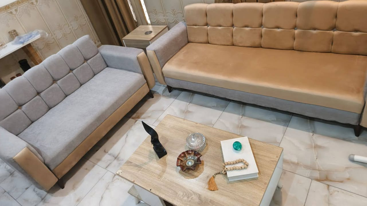 تخم قنفات 8 مقاعد اخو الجديد نظافة %100 شغل عراقي ثكيل تصميم تركي للبيع ***********
