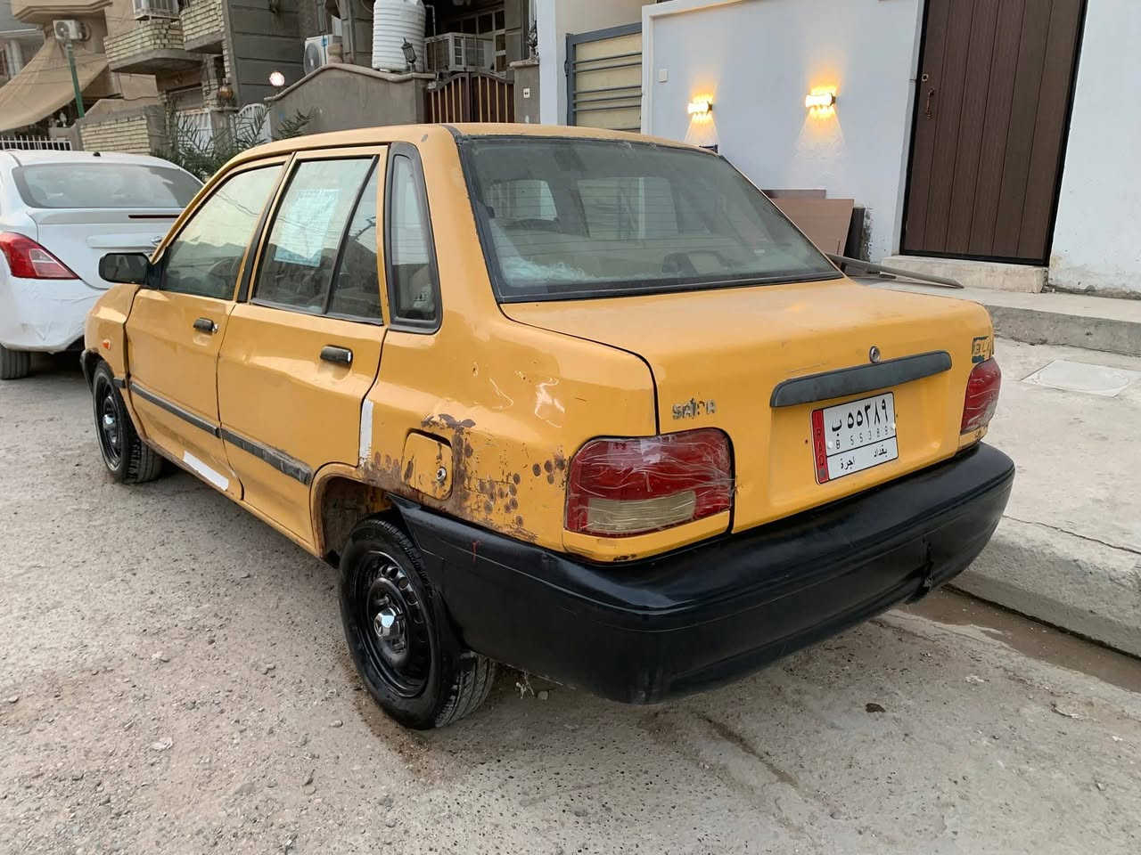 سايبا موديل 2012
مكينه بيهه تبخير كفاله شواصي مكفولات
تحويل مباشر مصفره هيئه وغرامات 
سعر السياره 20 ورقه 
موضح كلشي بصور مكان زعفرانيه
***********
