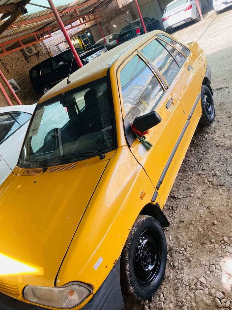 سلام عليكم 
سايبه للبيع 
موديل 14
سياره نضيفه 
حداديه توني بدلتهه 
تخم تغير تبريد تدفأه
سياره مثل ما موضوعه بصور 
دواخل نضيفه 
سعرها 37
مكانهم ديوانية مركز تحويل ثاني يوم 
ملاحظه مكلف بل نشر 
رقم موبايل راعي السياره         ***********
