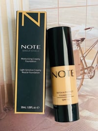 كريم أساس نوت • ثبات طول اليوم • مظهر مخملي