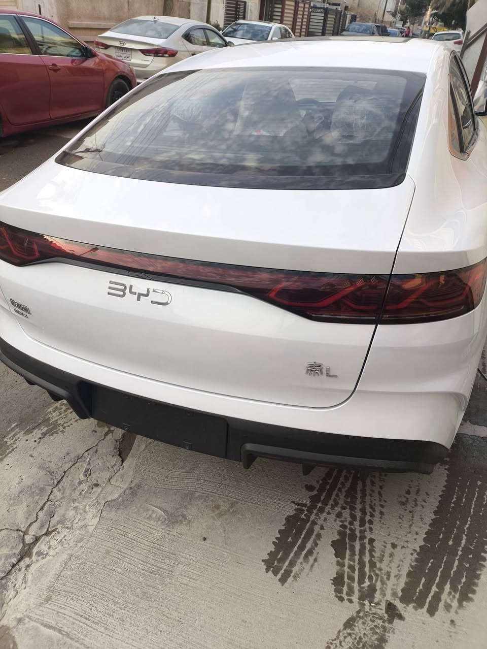 سلام عليكم بي واي دي كن l مرقم بغداد مواصفات سياره بانوراما كشن كهرباء 5 كامرات  حساسات غراضهة كلهة كاملة سيارة باسمي كبل احولك ماشية 300 اليوم بدلت الهة دهن بل شركة السعر 22 و800 مكان السيارة بغداد موديل 2024
***********
