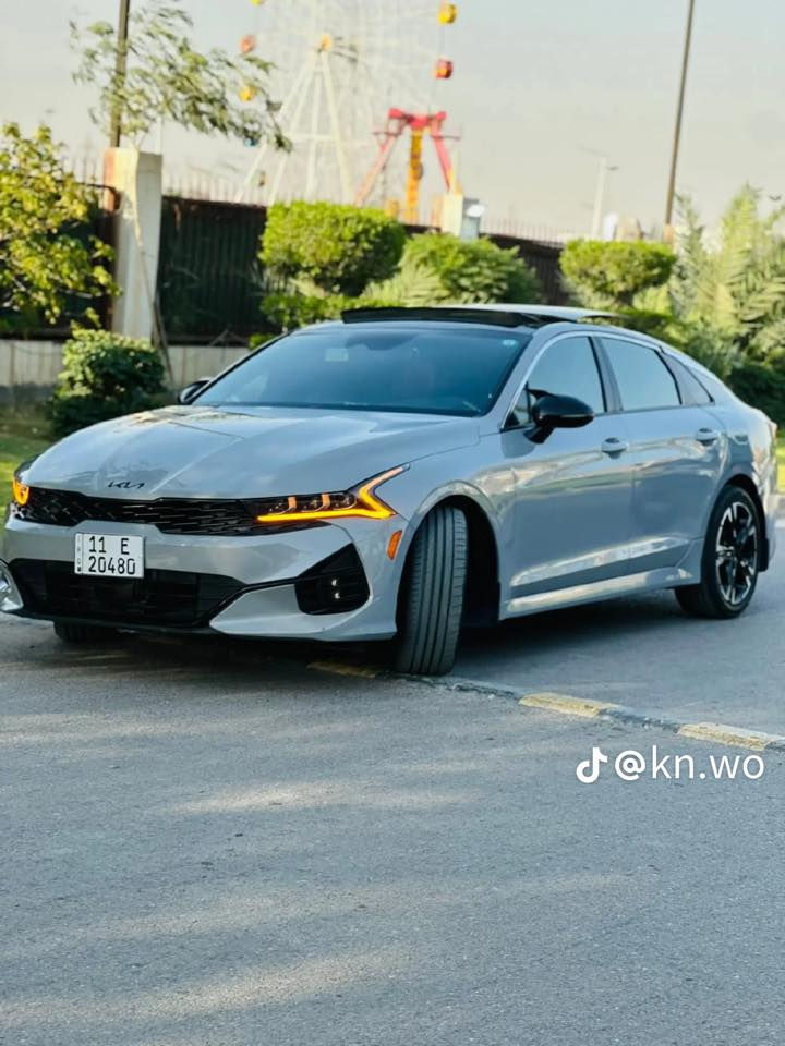 بيع كي فايف موديل 2023
شرط الفحص سياره جامده متوازي علا بيع اسوي عمليه لبني 

سعر 130بيها مجال مداور نفس اليوم غير متواجد علا فيس مكلف بل نشر 

***********
