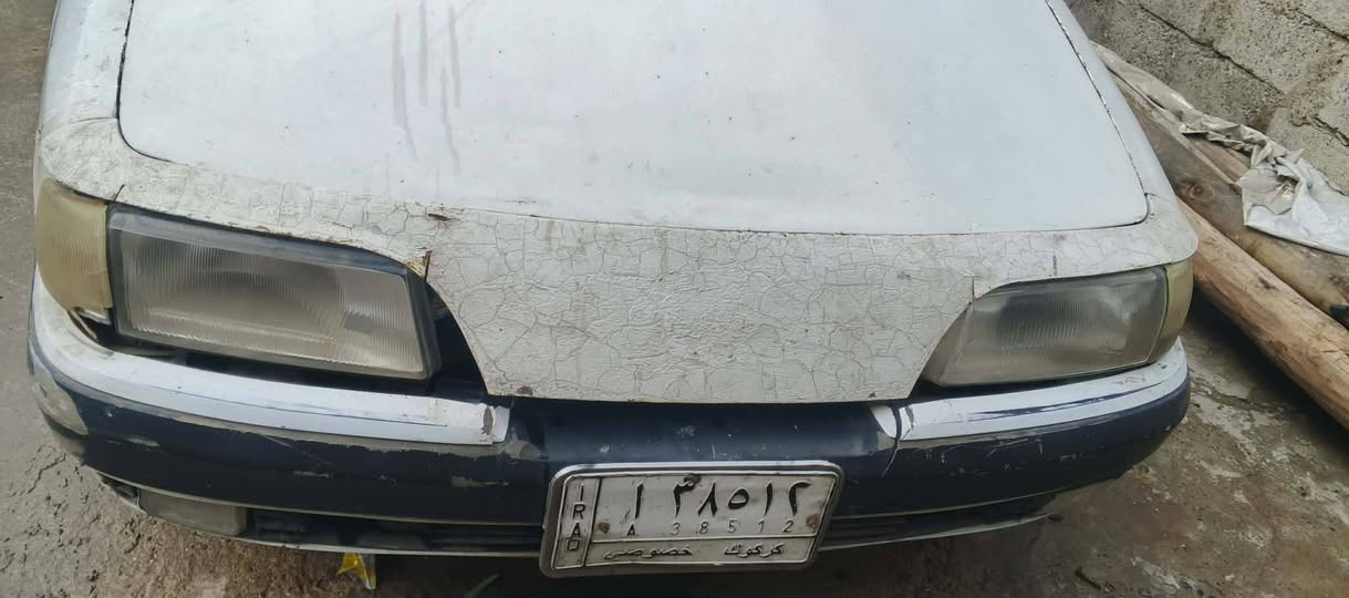 السلام عليكم سيارة دايو اسبيرو موديل 1995 رقم كركوك ألماني كير ومحرك شرط محرك فكترا حجم 16 طخم تاير جديد السيارة طخم جديد وايرمنيه كلها شغاله كابون بانزين بيها السيارة بدون ضرر وبدون صبغ داخلها مرتب السعر 18 بيها مجال للاستفسار الاتصال عل الرقم التالي *********** عنوان السيارة موصل حي الانتصار اقساط ماابيع نقد بس وبدون معارض بيع فقط ومدة ماابيع اخوان كل التفاصيل ذكرت
