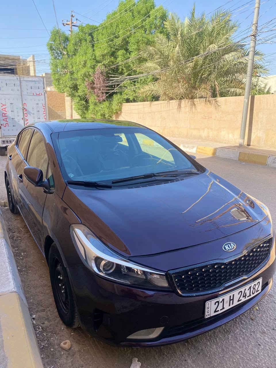 للبيع سياره فورتي 2017. رقم سلمانيه. سياره بااسمي. سعر 95وبيها مجال. شراي يتصل ع هذا رقم ***********
