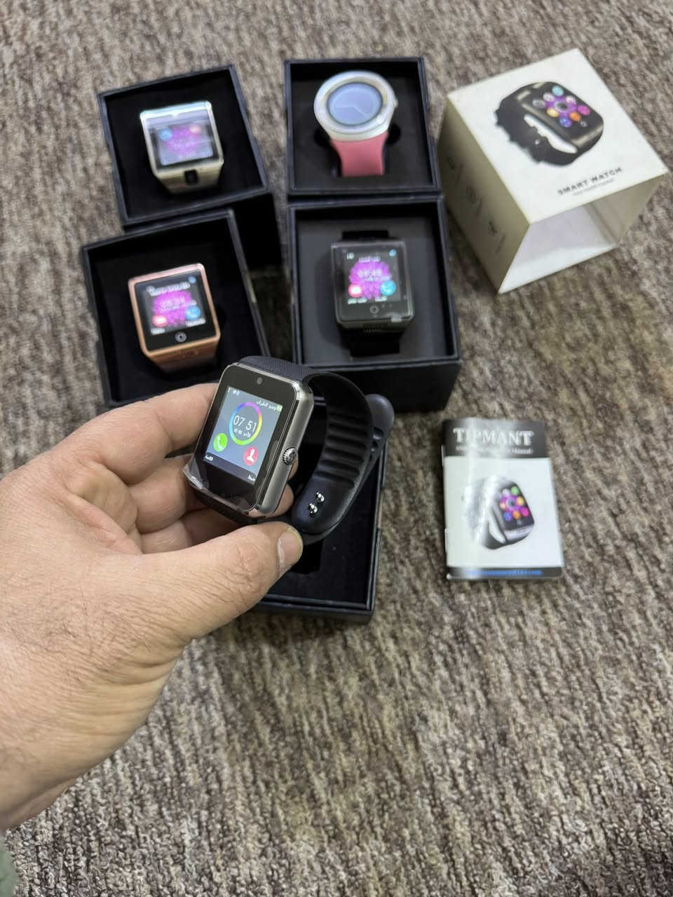 السلام عليكم شباب ساعه كامرا وسيم كارت فقط الوردي مبيه كامرا السعرالقطعه
10 الاف


**إذا كنت صاحب هذا الإعلان وتريد حذفه لأي سبب، رجاءا أرسل رسالة إلى الدعم الفني**