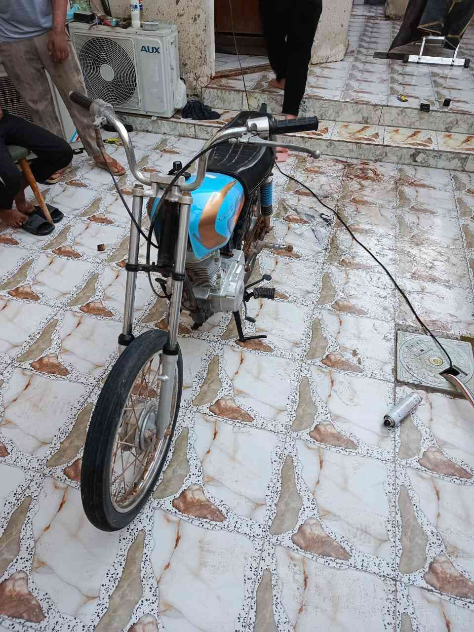 سلام عليكم دراجه جانت محجوزه وطلعتها على عرفي ودراجه كلشي مابيها ومكفوله منل سرقه قبل يوم طلعتها ودراجه ريد بيعها وكلشي مابيها دراجه مال شغل دلفري ودراجه كلك كلك كلك وكفلك من كلشي ومكاني جزيره شط لعرب باب لهوا سعر 400 وبيها مجال حك جيه وبخدمتك وهاذ رقمي ***********
