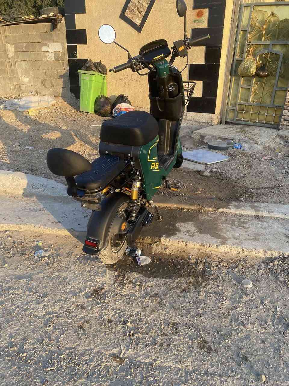 سلام عليكم دراجةR9 مو موديل 26 مستعملة صار شهر 1. 5 بطارية عنوان حي اور تمالكين والغزلان السعر 600
مشتر


**إذا كنت صاحب هذا الإعلان وتريد حذفه لأي سبب، رجاءا أرسل رسالة إلى الدعم الفني**