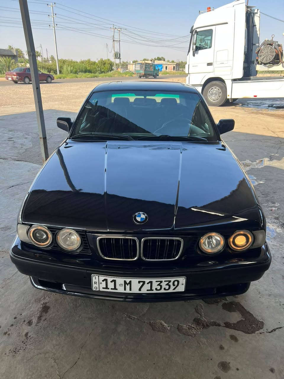 سلام عليكم بيئم 535رقم بغداد مشروع وطني دولي مديل 91صدر أمامي خلفي جديد كير مكينه خير من الله بجم عريض تبريد نقص غاز السياره بسمي تحويل مباشرر السعر 44وبيها مجال مكان السياره بغداد للستفسار ***********
