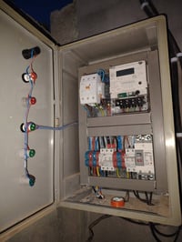 بورد كهرباء منزلي • ٨٠ أمبير لكل فيز • ناحية جلولاء خلف المدارس