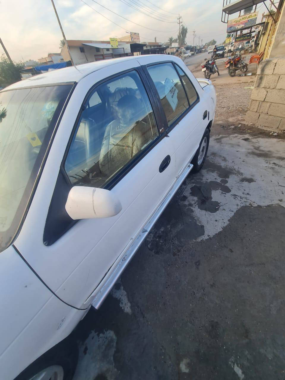 كيا سيفيه موديل 1996 رقم ديالى الجديد محرك كير مكفول حدادية جديدة كير أوتوماتيك سنويه ل 2029
مكفوله من الضربه والصبغ السعر 36 مكان السيارة ديالى للاستفسار الاتصال على الرقم ***********
