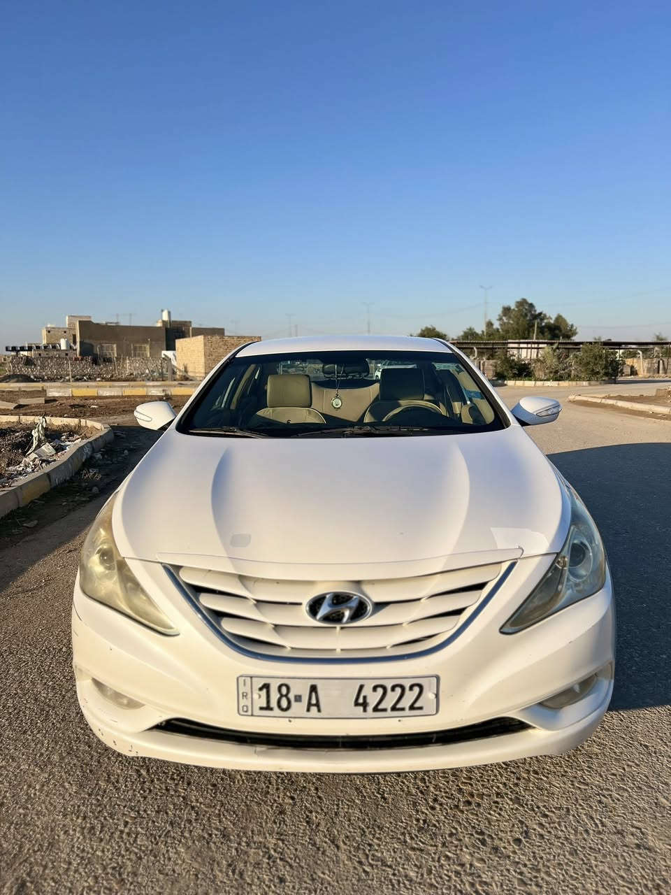 سوناتا 2011 وارد خليجي رقم انكليزي مميز بأسمي سنوية لل2030 محرك 2400
مكفوله ما عدى شبر بارد بالباب خلفي  محرك و گير عالشرط منظومة تبريد جديده تخم تاير جديد سونار داخل المنشور
السعر 130 ورقة وبيه مجال بسيط
العنوان الديوانية الحمزة الشرقي
***********
