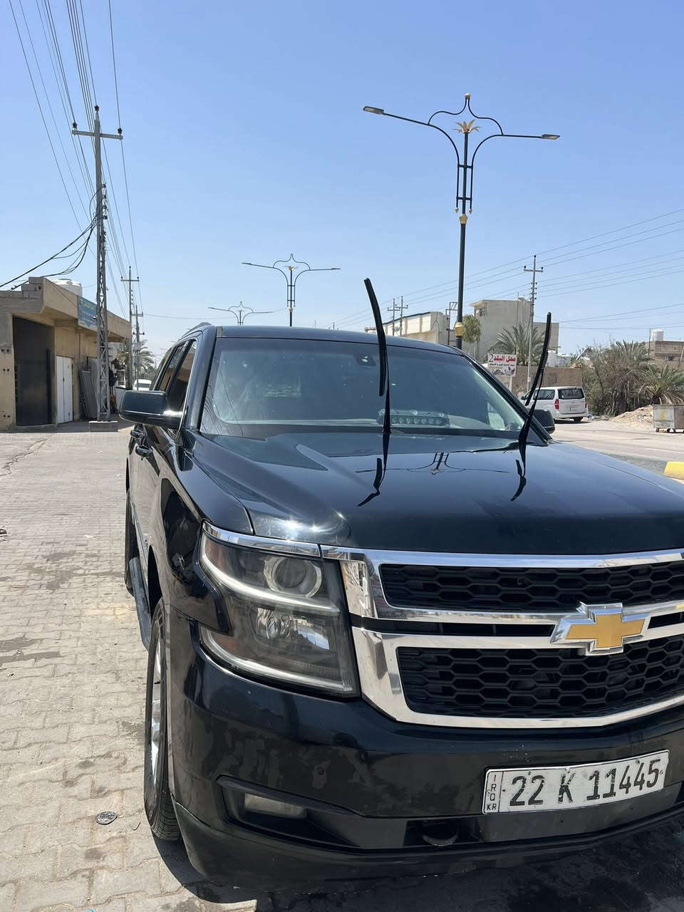 تاهو ٢٠١٨ ليبل واحد خليجي
الصفحه اليمنه بيها شبر صبغ بلجاملغ الخلفي
الصفحه اليسره بيها الباب والجاملغ صبغ قليل اثر ضربه دراجه
تخم تاير جديد
مكينه كير كفاله
تبريد ثلج
مكان السياره بصره
٢٩٠ وبيها مجال
ممشه السياره ٢٢٠ كليو
***********

