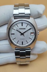 ساعة سيتزن اصلي مكينة ميكانيكية شرط الفحص  السعر ١٢٠ الف ويتوفر توصيل ...