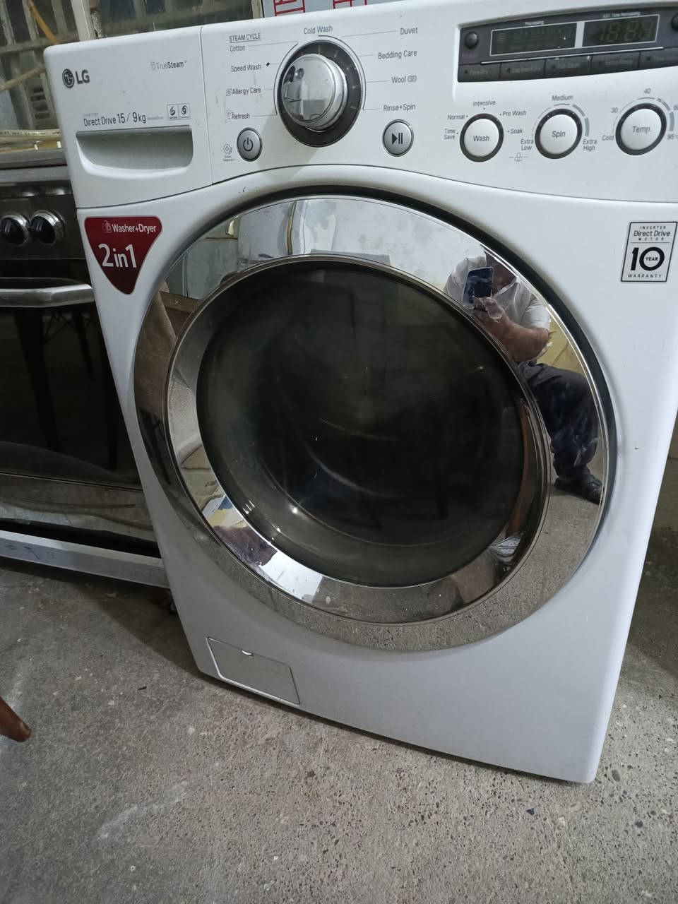15کیلو LG کوری فول فول ***********اربیل
