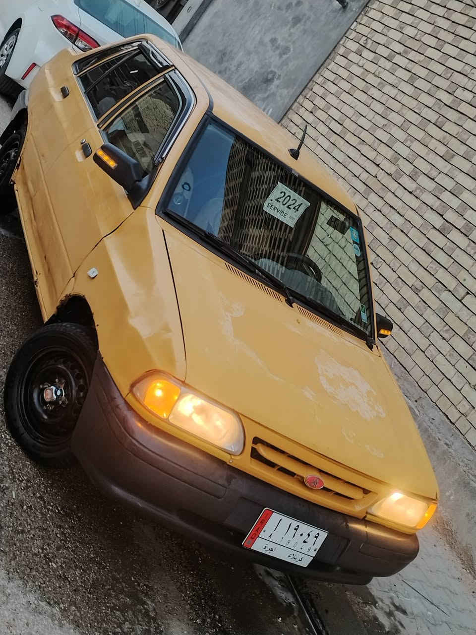 سلام عليكم سايبه موديل 2011 رقم كربلاء تحويل مباشر مكينه كير حداديه مكفولات تخم تاير جديد كهربائيات كله جديده السعر 19 وبيها مجال قليل مكاني نجف اتصال    ***********
