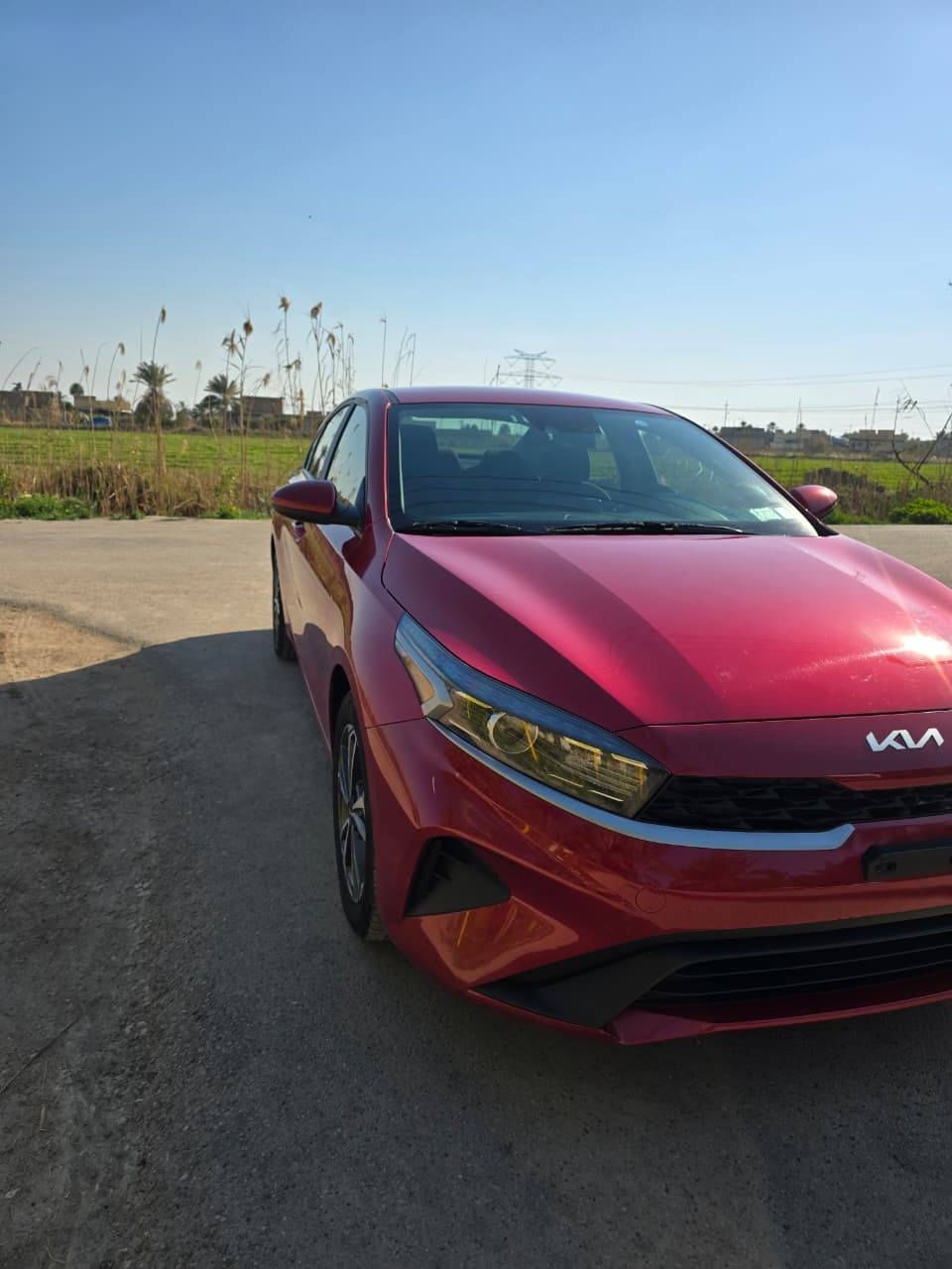 فورتي موديل ٢٤ بدون رقم  منفيس بسمي  ايرباك فقط كشن صبغ باب سايق سياره اليوم داخلت العراق بالعافيه الي تكون من نصيبه  العنوان المسيب  ***********
