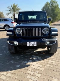 جيب رانكلر  4Xe 2024  وارد امريكي السياره مرقمه و جاهزه          2024 ...