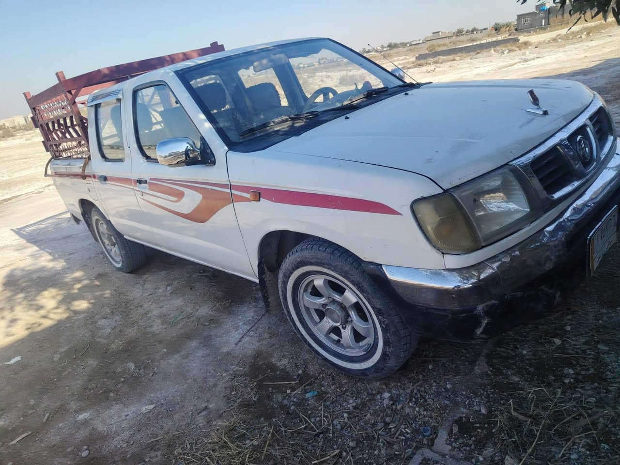 سلام عليكم بيكم نيسان موديل ١٣تتفيه تبريد خير من الله سنويه كير محرك خير من الله ضربه ماكو مكان سياره كنعان ***********
