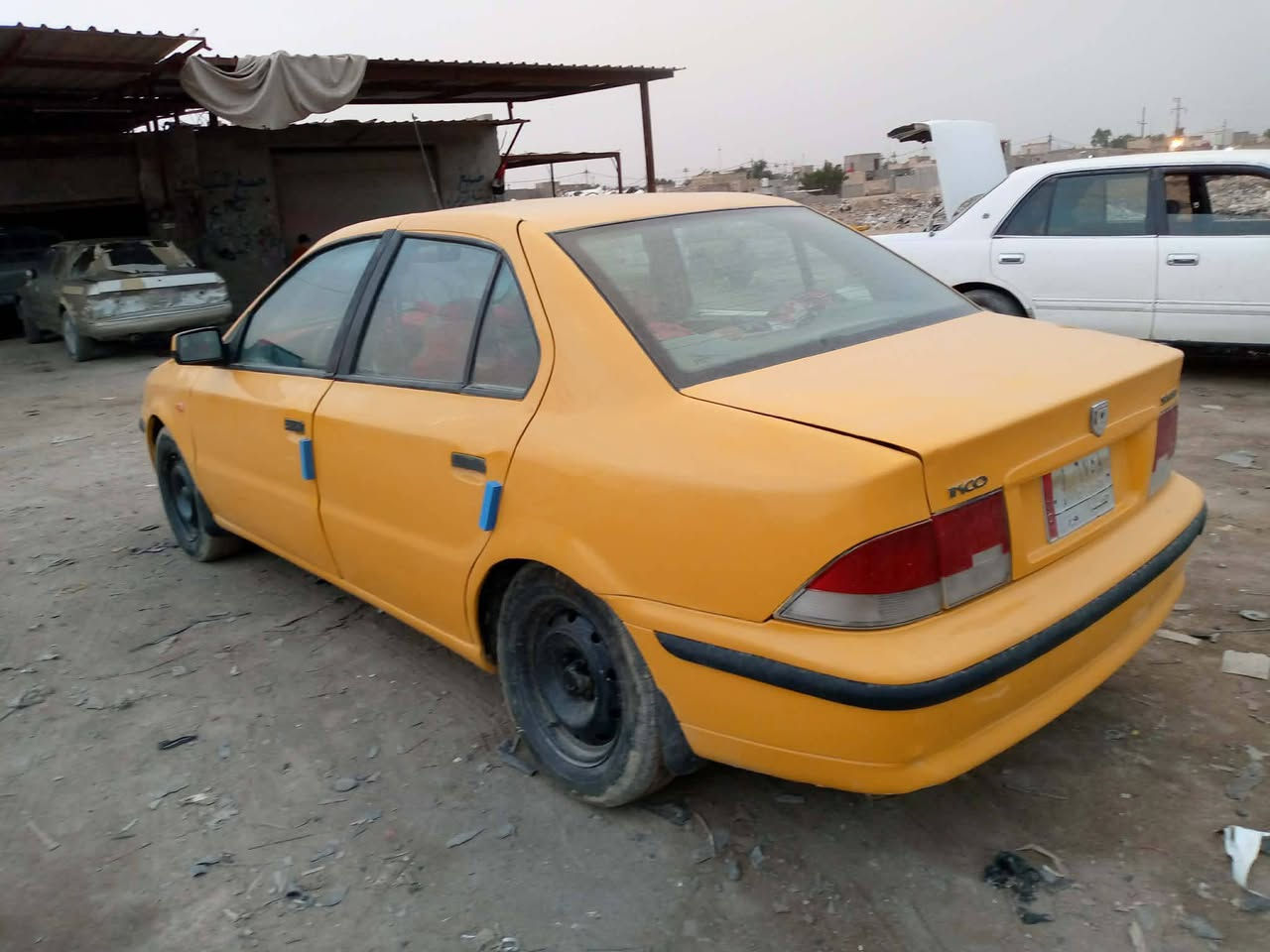 سمند 2011رقم قادسيه سنويه مجدده 29 سعر 25 بيه مجال لاستفسار عله رقم ***********
