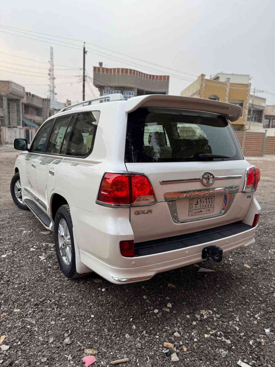 السلام عليكم. لاندكروز موديل 2014    بريم اصلي ياباني سياره مكفوله كفاله عامه عدا صبغ الدعاميه الاماميه  سياره جاهزه ونظيفه للاستفسار
***********
