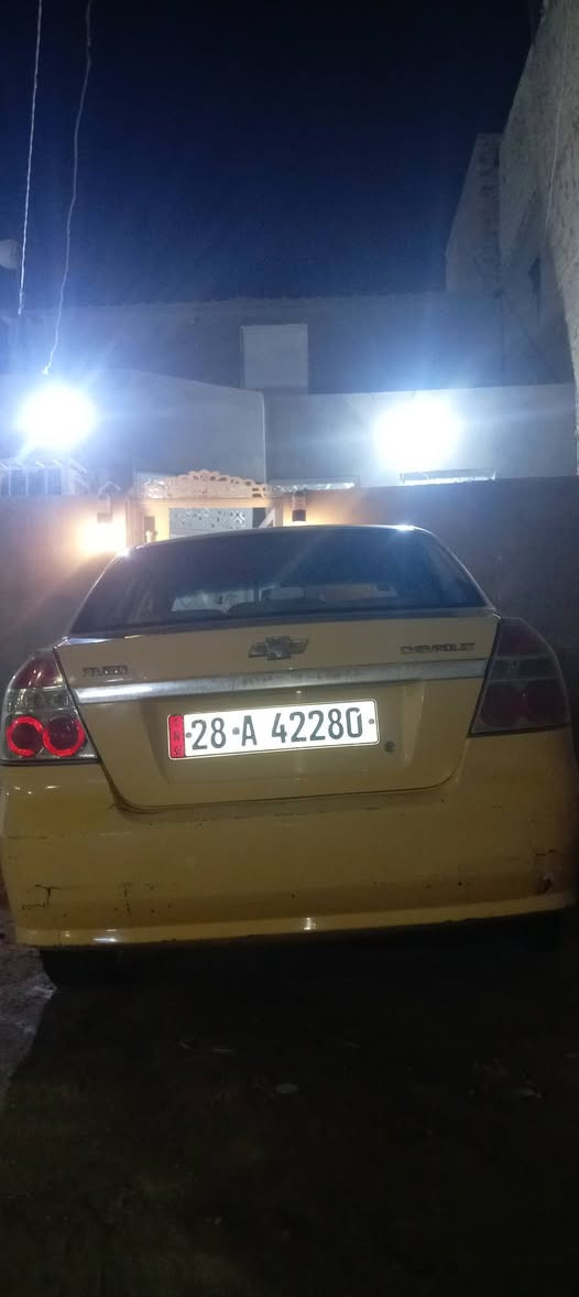 سلام عليكم عندي افيو للبيع موديل 2010 بأسمي نجف رقم انكليزي مكفوله كفاله عامه من تبديل والصبغ والضربه فقط  بيه بارد بلجاملغ الامامي بدون صبغ وطخه بلعتبه جوه سياره مكينه بلكارتون  وكير مكفولات وعل الشرط تبريد ثلج 🥶 حداديه 80% شادلهه تخم بوربيات اربع ويلات ودرايمات جدد كهربائيات كله شغاله تخم تاير جديد وباتري جديد ستوني شاده  شادلهه تخم سستم سماعات وشاشه وكاميرا سياره متعوب عليه كلش كبل للشارع رايده بل55 مكاني نجف وبيه مجال وهذا رقمي لالتصال ***********
