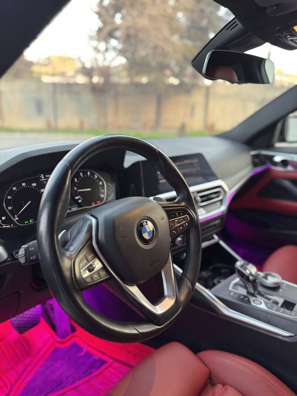 بي ام دبليو BMW 430i 2021 – G22
 وارد أمريكي المحرك: B48 المرغوب
المسافة المقطوعة: تقريباً 43 ألف كم
المكان: السليمانية
الحالة:
السيارة بحالة ممتازة
جملغ واحد صبغ فقط
بدون دواخل
بدون إيرباغ مفتوح
بدون بارد
كير ومحرك وصدَر بشرط
تم صرف 250 دينار حديثاً
جميع السيرفسات محدثة
توجد بعض الإضافات المطلوبة للسيارة

المواصفات:
فتحة سقف (سلايد)
مقاعد جلد أحمر كهربائية (ذاكرة + تدفئة)
رادار أمامي
رادار خلفي
رادار نقطة عمياء بالمرايا
كاميرا خلفية مع حساسات
حساسات 360 درجة
Auto Park
Auto Reverse
Auto Hold
Auto Start/Stop
كير كريستال M
ماوس كريستال
إضاءة داخلية متعددة الألوان تتحكم عبر الهاتف
مرايا قلاب
رنقات 19 إنج قياس مختلف (2 Size) M
رقم الشاصي:
WBA53AP00MCG54767

رقم صاحب سيارة: ***********
